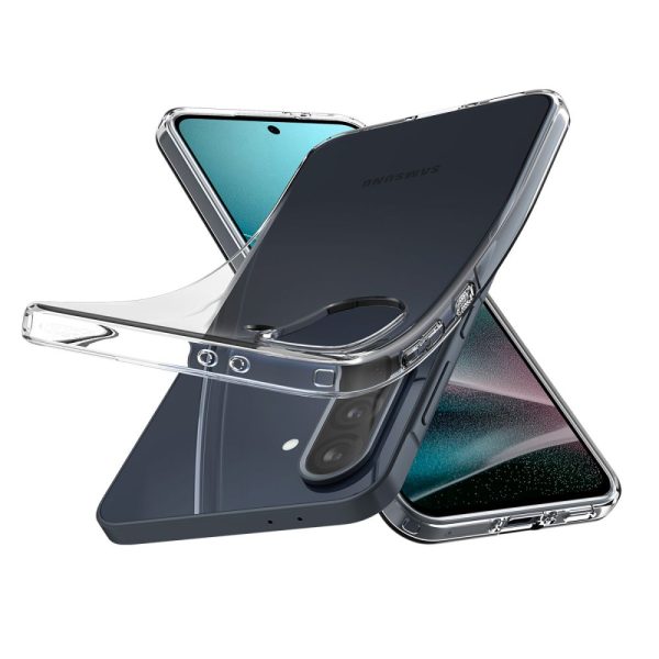Samsung Galaxy A36 5G šķidro kristālu maciņš - caurspīdīgs