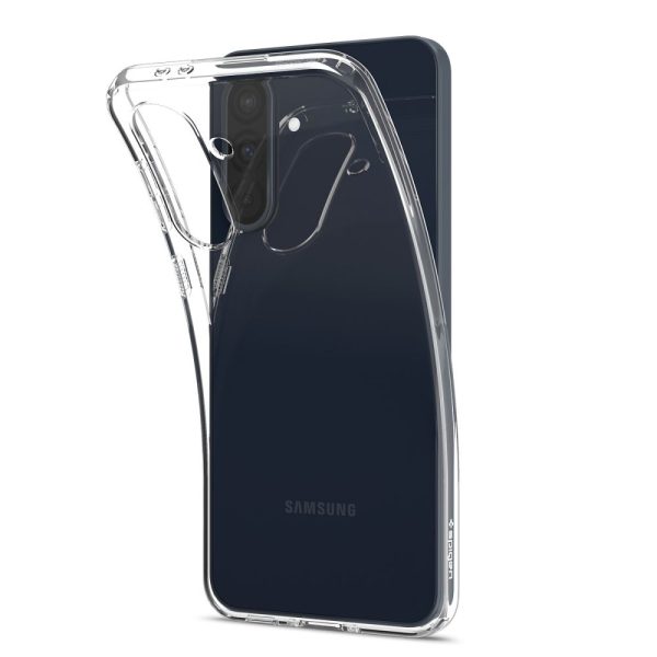 Samsung Galaxy A36 5G šķidro kristālu maciņš - caurspīdīgs