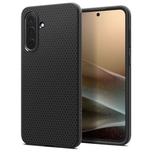 Samsung Galaxy A36 5G Liquid Air maciņš - matēti melns
