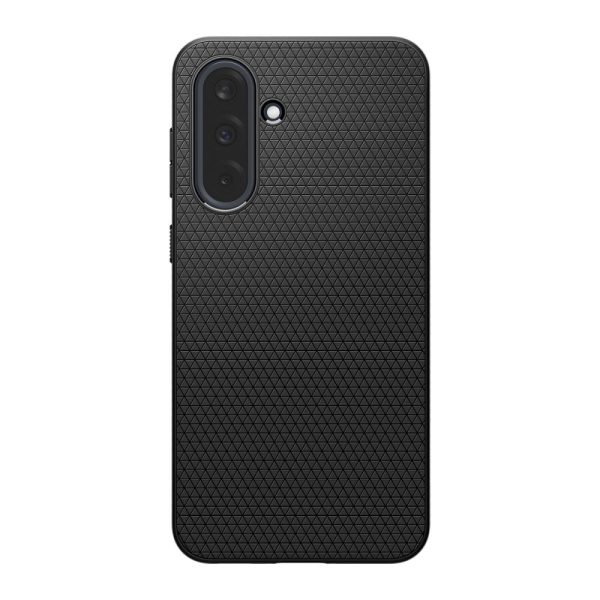 Samsung Galaxy A36 5G Liquid Air maciņš - matēti melns