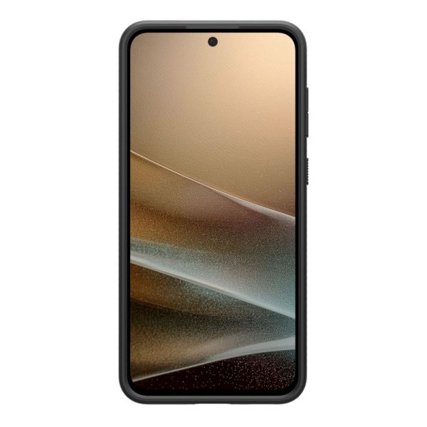 Samsung Galaxy A36 5G Liquid Air maciņš - matēti melns