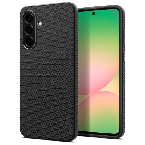 Samsung Galaxy A56 5G Liquid Air maciņš - melns