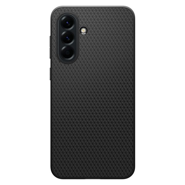 Samsung Galaxy A56 5G Liquid Air maciņš - melns