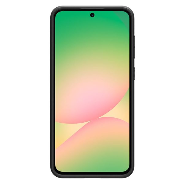 Samsung Galaxy A56 5G Liquid Air maciņš - melns