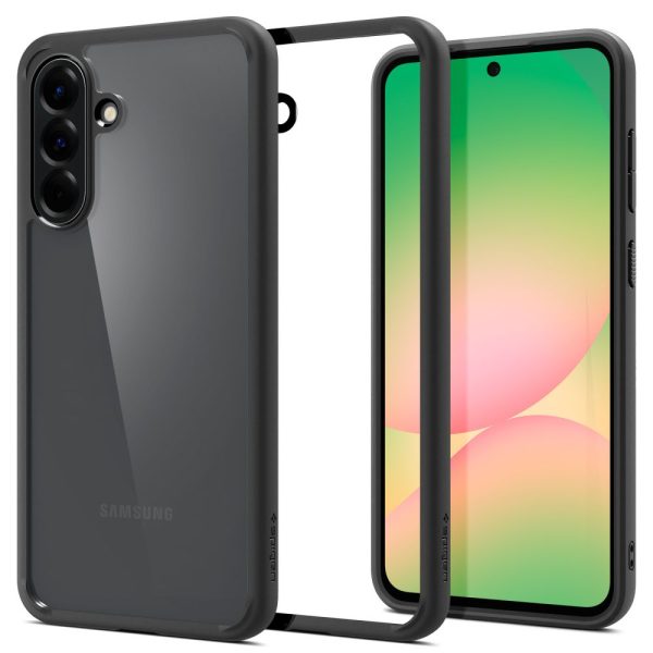 Samsung Galaxy A56 5G Ultra Hybrid maciņš - matēti melns