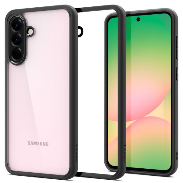 Samsung Galaxy A56 5G Ultra Hybrid maciņš - matēti melns