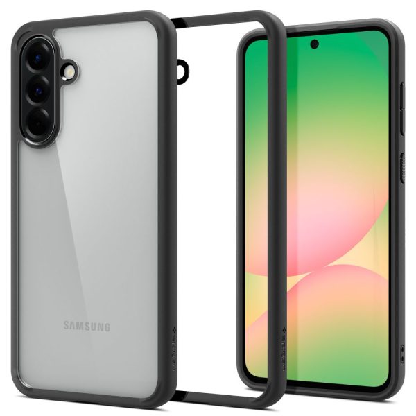 Samsung Galaxy A56 5G Ultra Hybrid maciņš - matēti melns