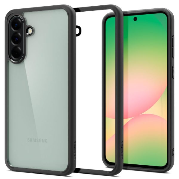 Samsung Galaxy A56 5G Ultra Hybrid maciņš - matēti melns