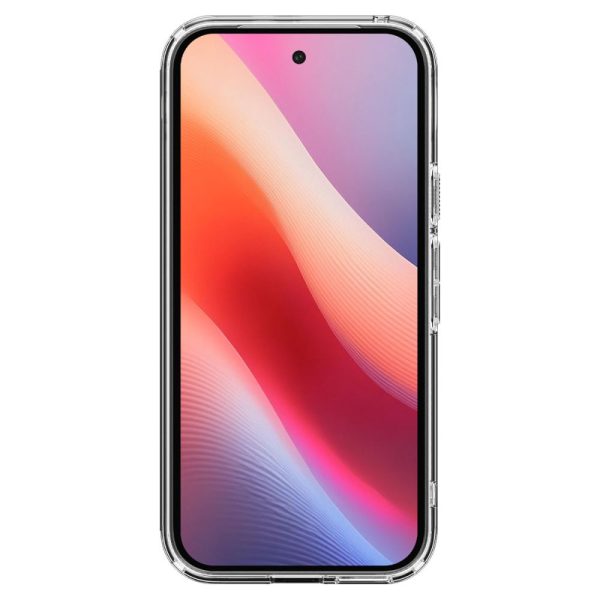 Google Pixel 9A Ultra Hybrid vāciņš - caurspīdīgs