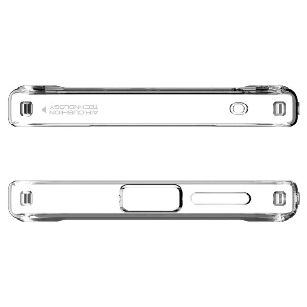 Google Pixel 9A Ultra Hybrid vāciņš - caurspīdīgs