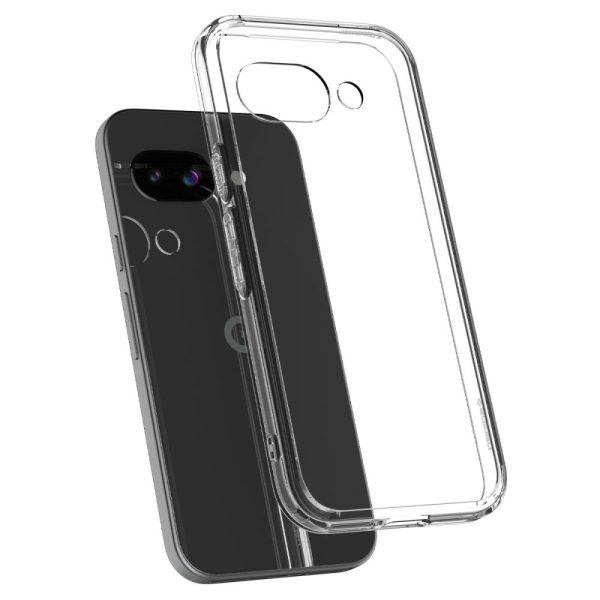Google Pixel 9A Ultra Hybrid vāciņš - caurspīdīgs