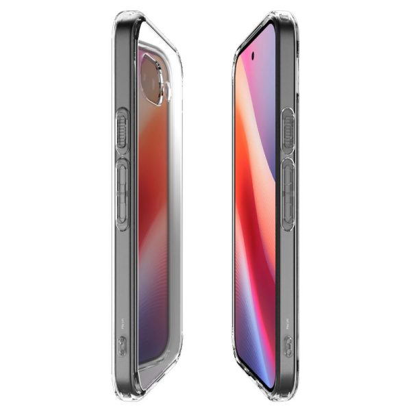 Google Pixel 9A Ultra Hybrid vāciņš - caurspīdīgs