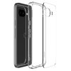 Google Pixel 9A Ultra Hybrid vāciņš - caurspīdīgs