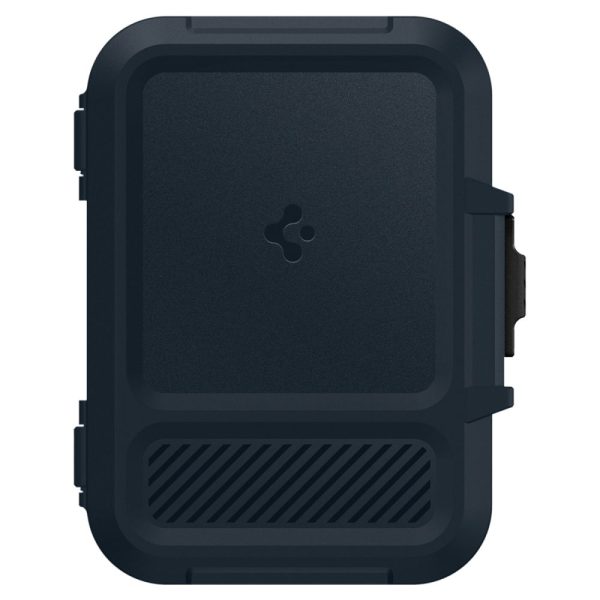 Lock Fit MagSafe viedtālruņa karšu maciņš - tumši zils