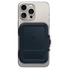Lock Fit MagSafe viedtālruņa karšu maciņš - tumši zils