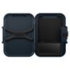Lock Fit MagSafe viedtālruņa karšu maciņš - tumši zils