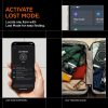 TagMe iOS ierīces meklētājs — melns