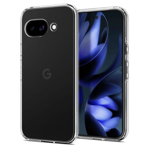 Google Pixrel 9A Crystal Flex vāciņš — caurspīdīgs