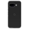 Google Pixrel 9A Crystal Flex vāciņš — caurspīdīgs