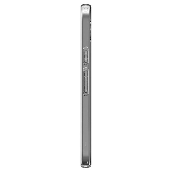 Google Pixrel 9A Crystal Flex vāciņš — caurspīdīgs