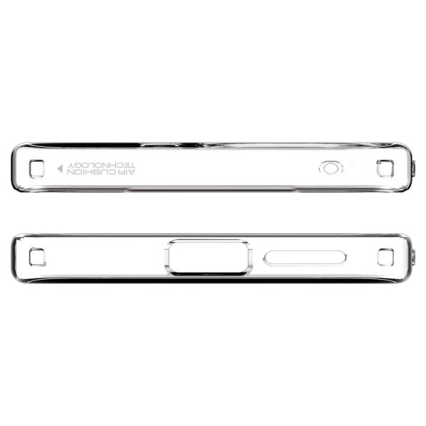 Google Pixrel 9A Crystal Flex vāciņš — caurspīdīgs