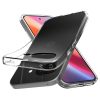 Google Pixrel 9A Crystal Flex vāciņš — caurspīdīgs