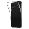 Google Pixrel 9A Crystal Flex vāciņš — caurspīdīgs