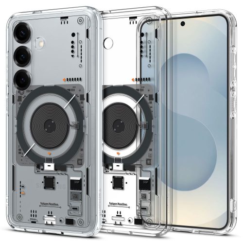 Samsung Galaxy S25 Neo One Ultra Hybrid Mag vāciņš - caurspīdīgs