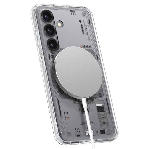 Samsung Galaxy S25 Neo One Ultra Hybrid Mag vāciņš - caurspīdīgs