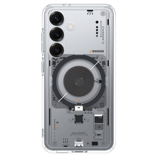 Samsung Galaxy S25 Neo One Ultra Hybrid Mag vāciņš - caurspīdīgs