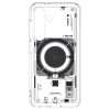 Samsung Galaxy S25 Neo One Ultra Hybrid Mag vāciņš - caurspīdīgs