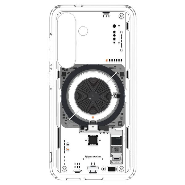 Samsung Galaxy S25 Neo One Ultra Hybrid Mag vāciņš - caurspīdīgs
