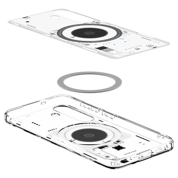 Samsung Galaxy S25 Neo One Ultra Hybrid Mag vāciņš - caurspīdīgs