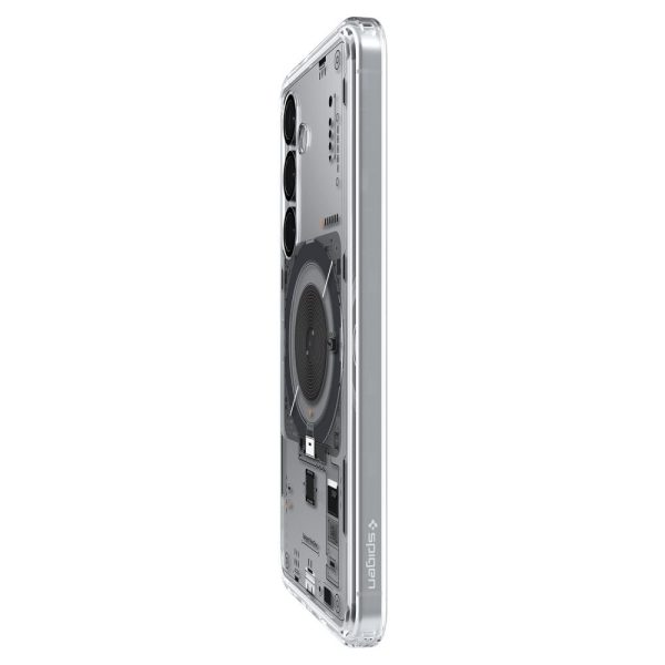 Samsung Galaxy S25 Neo One Ultra Hybrid Mag vāciņš - caurspīdīgs