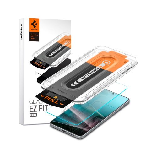 Rūdīts stikls Samsung Galaxy S25 Edge Ez Fit Pro ekrānam