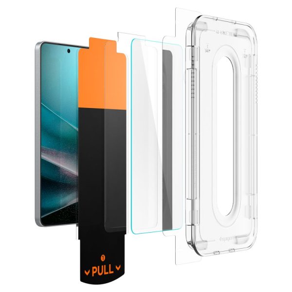 Rūdīts stikls Samsung Galaxy S25 Edge Ez Fit Pro ekrānam