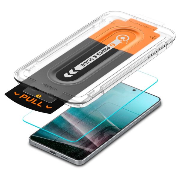 Rūdīts stikls Samsung Galaxy S25 Edge Ez Fit Pro ekrānam