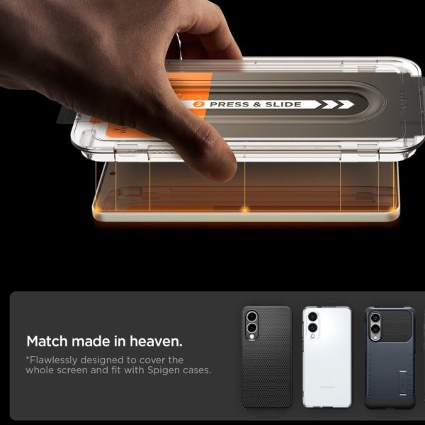 Rūdīts stikls Samsung Galaxy S25 Edge Ez Fit Pro ekrānam