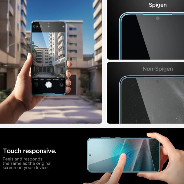 Rūdīts stikls Samsung Galaxy S25 Edge Ez Fit Pro ekrānam