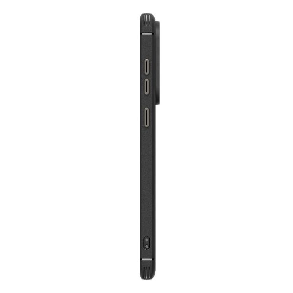 Samsung Galaxy S25 Edge Core Armor Mag ar MagSafe aizsargvāciņu - melns