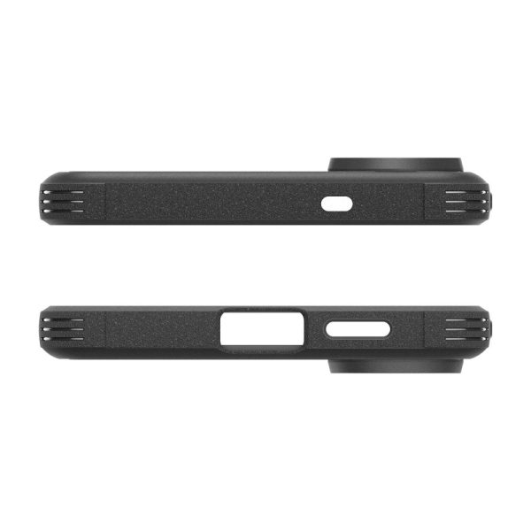 Samsung Galaxy S25 Edge Core Armor Mag ar MagSafe aizsargvāciņu - melns