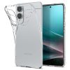 Samsung Galaxy S25 Edge šķidro kristālu aizsargvāciņš - caurspīdīgs