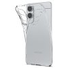 Samsung Galaxy S25 Edge šķidro kristālu aizsargvāciņš - caurspīdīgs
