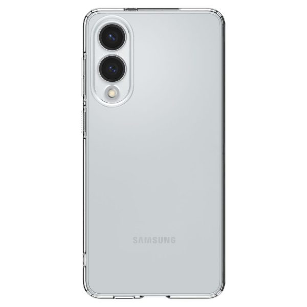 Samsung Galaxy S25 Edge šķidro kristālu aizsargvāciņš - caurspīdīgs