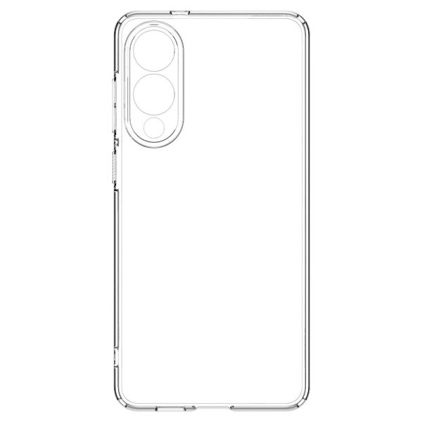 Samsung Galaxy S25 Edge šķidro kristālu aizsargvāciņš - caurspīdīgs
