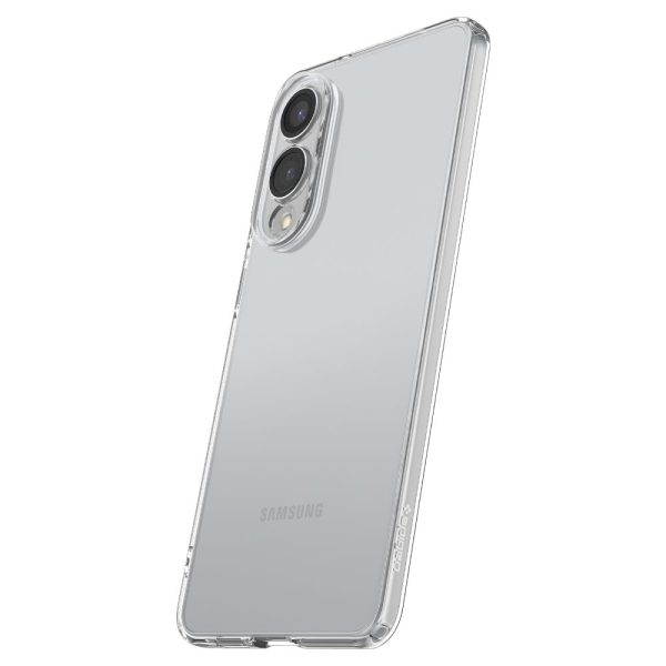 Samsung Galaxy S25 Edge šķidro kristālu aizsargvāciņš - caurspīdīgs