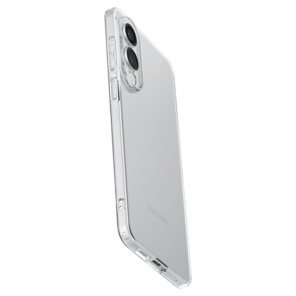 Samsung Galaxy S25 Edge šķidro kristālu aizsargvāciņš - caurspīdīgs