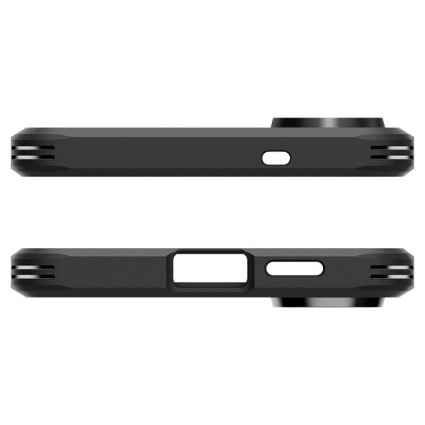Samsung Galaxy S25 Edge Tough Armor MagSafe aizsargvāciņš - melns