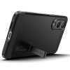 Samsung Galaxy S25 Edge Tough Armor MagSafe aizsargvāciņš - melns