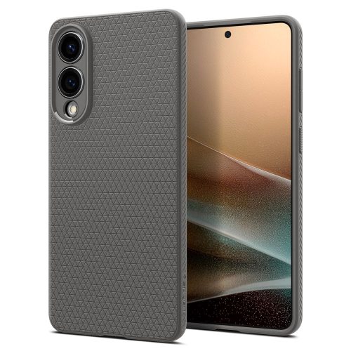Samsung Galaxy S25 Edge Liquid Air aizsargvāciņš - pelēks